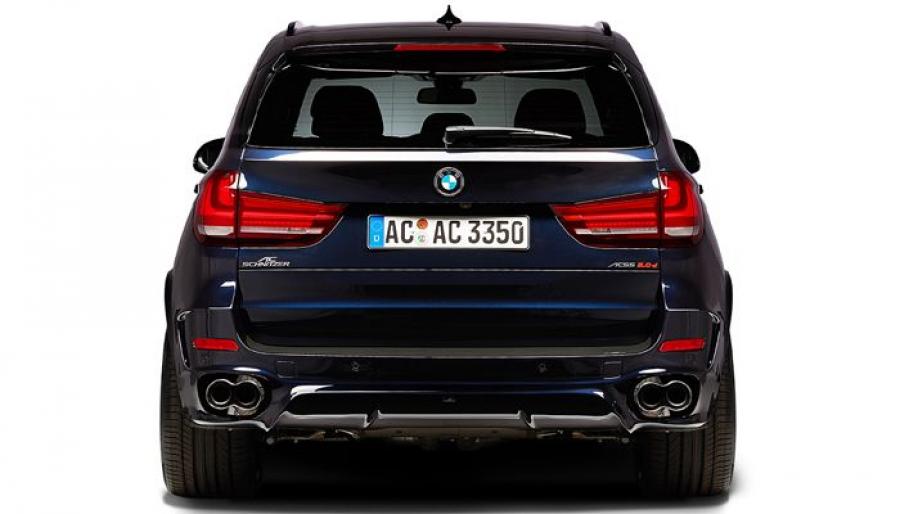  BMW X5 M50d by AC Schnitzer 2014 года  (фото 14 из 19)